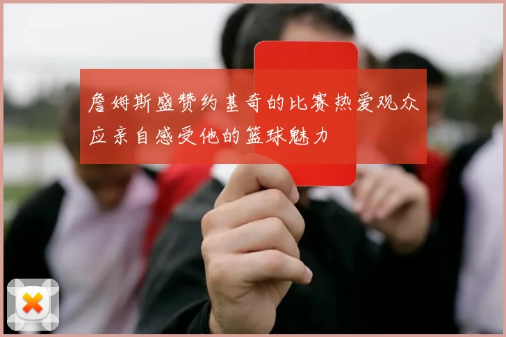詹姆斯盛赞约基奇的比赛热爱观众应亲自感受他的篮球魅力