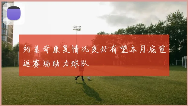 约基奇康复情况良好有望本月底重返赛场助力球队