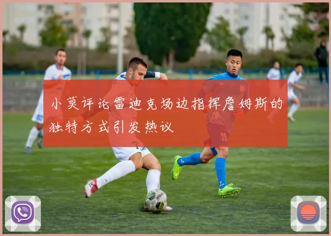 小莫评论雷迪克场边指挥詹姆斯的独特方式引发热议