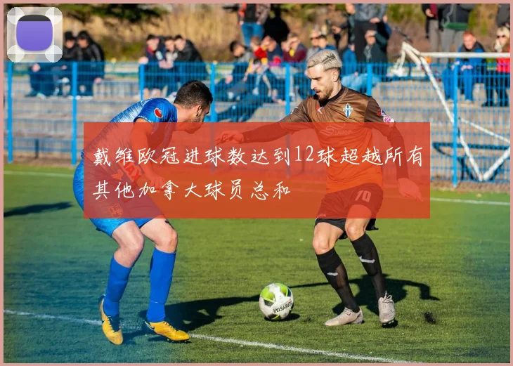 戴维欧冠进球数达到12球超越所有其他加拿大球员总和